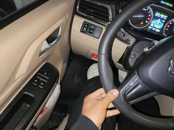 [合肥·皖A] 二手长安跨越跨越星V7 EV2022款 标准型240km