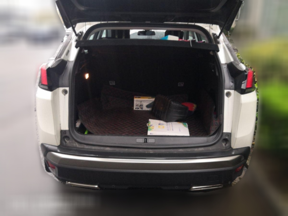 [南京·苏A] 二手标致标致40082017款 350THP 舒适版