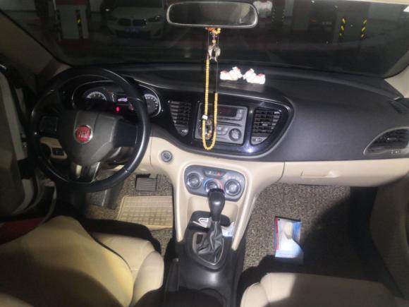 [杭州·浙D] 二手菲亚特菲翔2012款 1.4T 自动畅享版