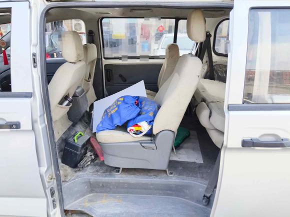 [芜湖·皖B] 二手五菱汽车五菱征程经典2015款 1.5L舒适型L3C