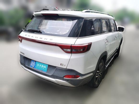 [宁波·浙B] 二手北汽昌河北汽昌河Q72018款 1.5T CVT精英型