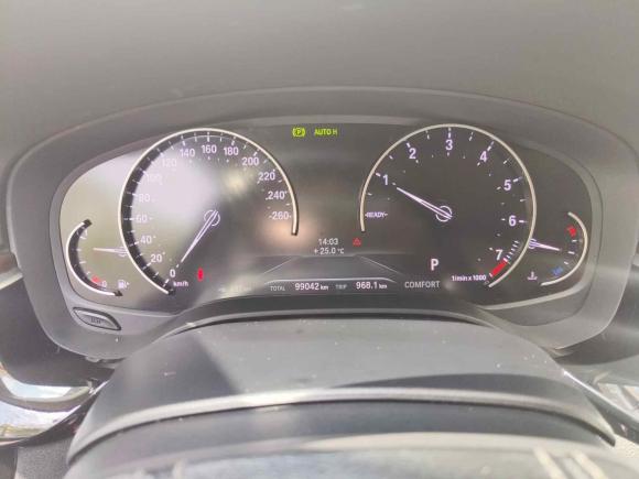 [宁波·浙B] 二手宝马宝马5系2018款 528Li 上市特别版