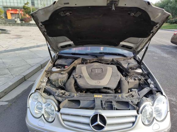 [上海·沪A] 二手奔驰奔驰CLK级2006款 CLK 350 双门轿跑车