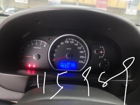 [上海·沪C] 二手现代悦动2010款 1.6L AT GLS