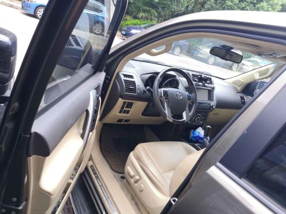 [上海·沪A] 二手丰田普拉多2014款 4.0L 自动VX NAVI