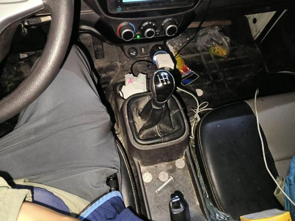 [杭州·浙A] 二手福田祥菱M2018款 1.5L非承载双排后双胎(载货)DAM15L