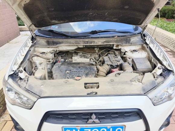 [济南·鲁N] 二手三菱劲炫ASX2013款 2.0L CVT两驱精英版