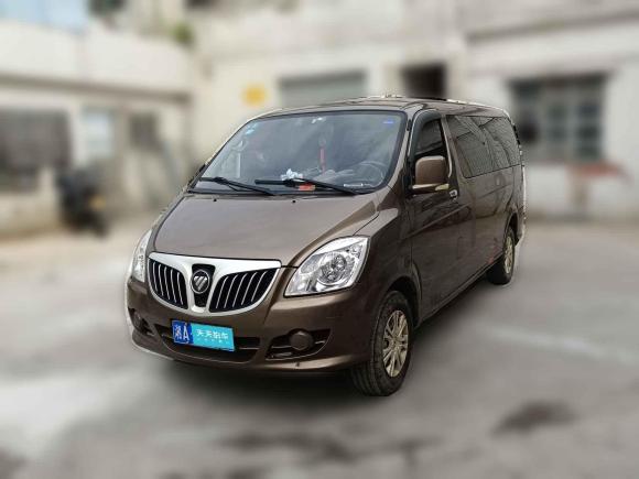 [佛山·湘A] 二手福田蒙派克E2017款 2.0L新快运长轴4Q20M