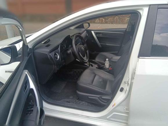 [芜湖·皖B] 二手丰田卡罗拉2017款 改款双擎 1.8L E-CVT精英版