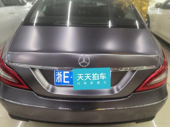 [湖州·浙E] 二手奔驰奔驰CLS2012款 CLS 300 CGI