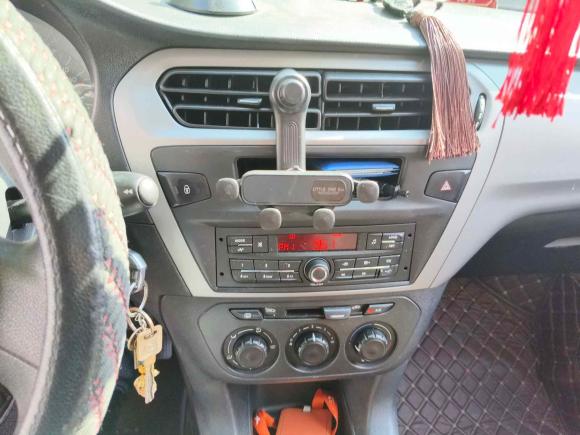 [合肥·皖A] 二手雪铁龙爱丽舍2014款 1.6L 手动时尚型CNG