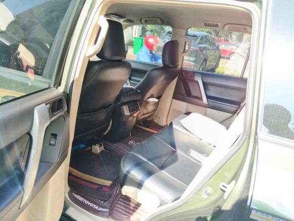 [芜湖·皖B] 二手丰田普拉多2010款 2.7L 自动标准版