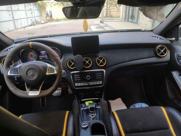 [济南·鲁A] 二手奔驰奔驰A级AMG2017款 AMG A 45 4MATIC 暗夜雷霆限量版