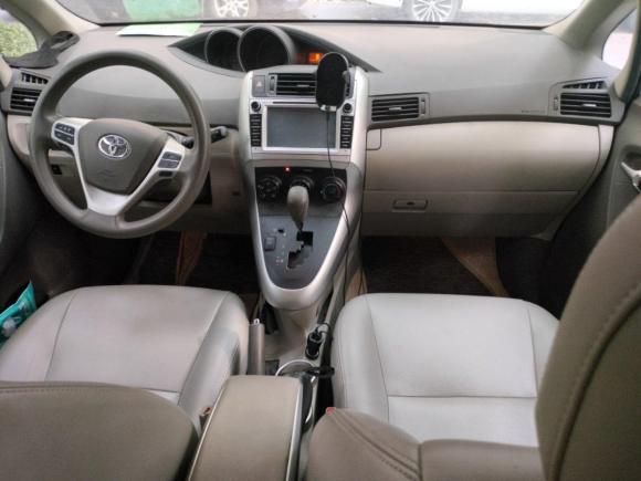 [上海·沪B] 二手丰田逸致2014款 星耀 180E CVT精英多功能版