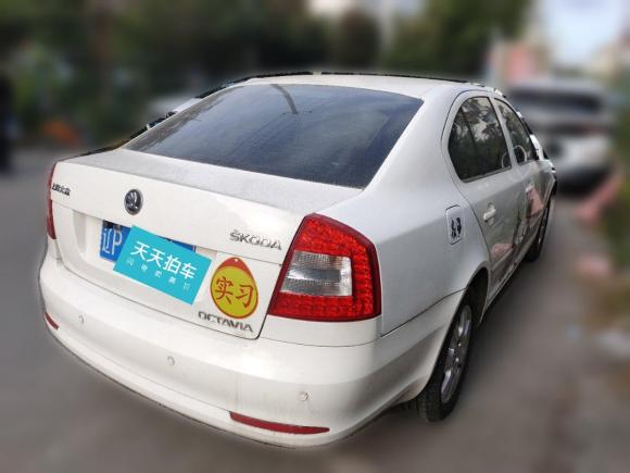 [上海·辽P] 二手斯柯达明锐2014款 1.6L 自动逸致版