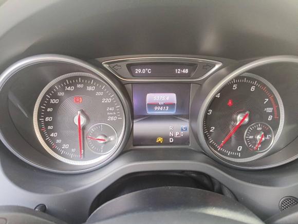 [宁波·浙B] 二手奔驰奔驰GLA2018款 GLA 200 时尚型