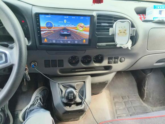 [合肥·皖A] 二手江铃特顺2019款 2.8T商运型短轴中顶6座国VI JX493