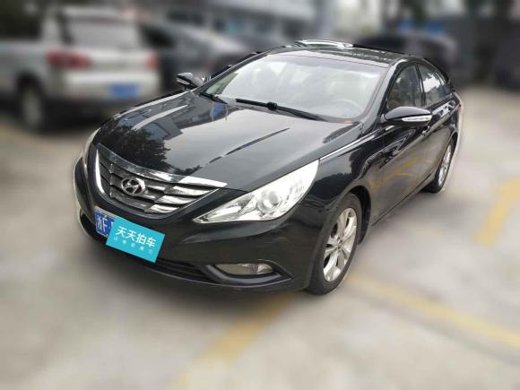 現(xiàn)代索納塔2011款 2.0L 自動時尚版「臺州二手車」「天天拍車」