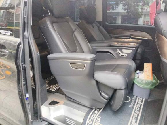 [武汉·鄂A] 二手奔驰奔驰V级2020款 V 260 L 长轴距豪华版