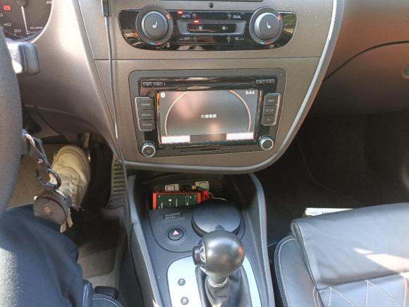 [杭州·浙A] 二手西雅特LEON2012款 2.0TSI CUPRA