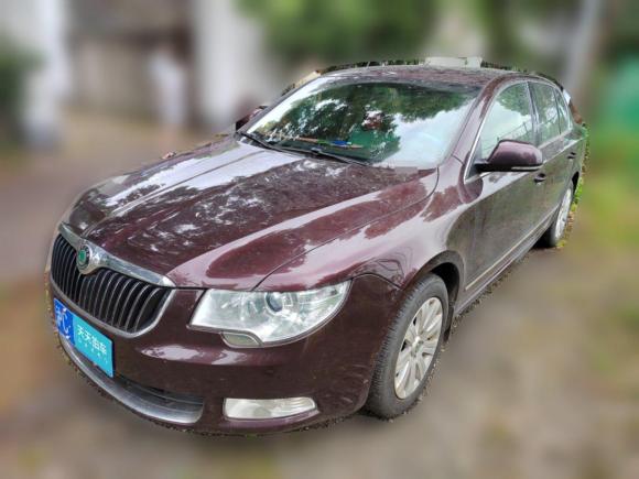 [上海·沪C] 二手斯柯达昊锐2010款 1.4TSI DSG优雅版