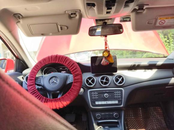 [宁波·浙B] 二手奔驰奔驰GLA2017款 GLA 200 动感型