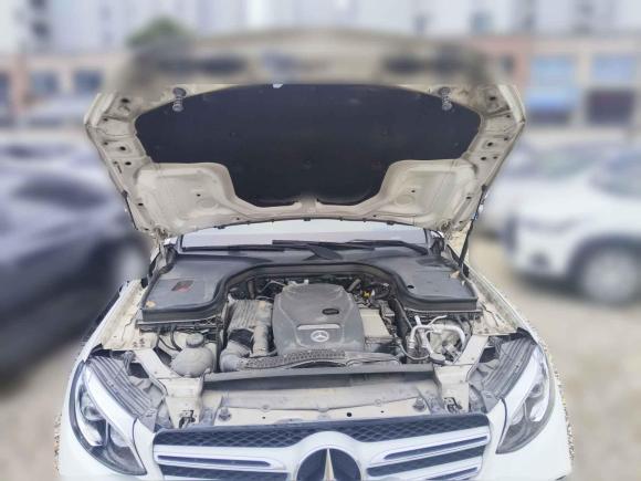 [杭州·浙A] 二手奔驰奔驰GLC2017款 GLC 300 4MATIC 动感型
