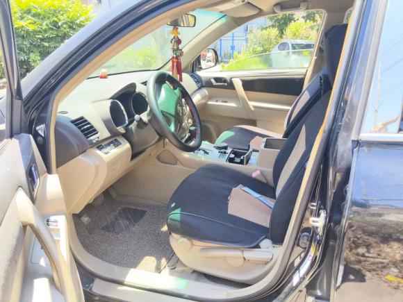 [宁波·浙B] 二手丰田汉兰达2009款 2.7L 两驱5座精英版