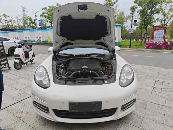 [南昌·赣A] 二手保时捷Panamera2014款 Panamera 4 3.0T