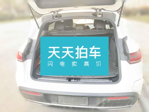 [西安·陕A] 二手奔驰奔驰EQC2020款 EQC 350 4MATIC