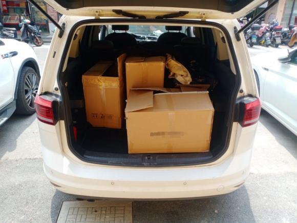 [上海·苏F] 二手大众途安2018款 途安L 280TSI DSG舒适版 7座 国V