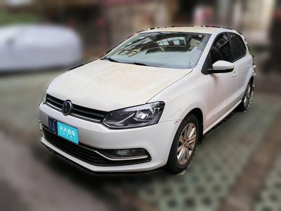 大众Polo2014款 1.6L 自动舒适版「南昌二手车」「天天拍车」