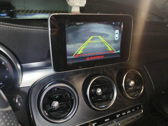 [成都·川A] 二手奔驰奔驰C级2015款 C 200 L 运动型