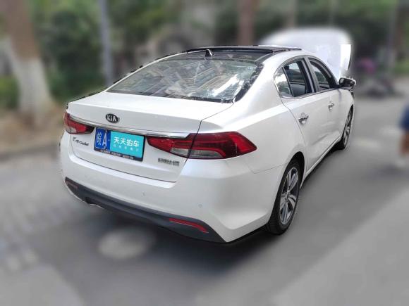 [上海·皖A] 二手起亚凯绅2017款 1.8L 自动GLS