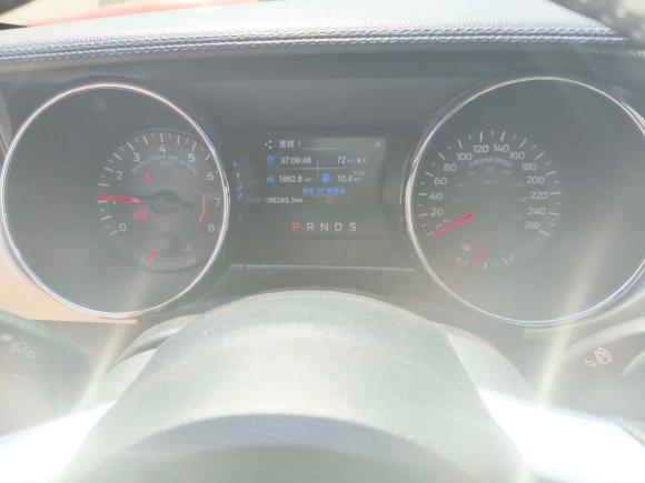 [合肥·皖A] 二手福特Mustang2015款 2.3T 性能版