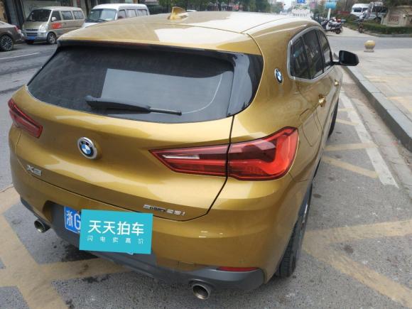 [金华·浙G] 二手宝马宝马X22018款 sDrive25i 领先型M越野套装 国V