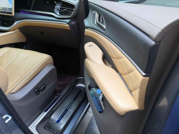 [西安·陕A] 二手腾势腾势D92022款 EV 600 四驱旗舰型