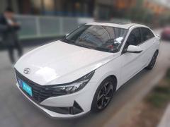 [嘉兴·豫S]现代&nbsp;&nbsp;伊兰特&nbsp;&nbsp;2021款 1.5L CVT LUX尊贵版