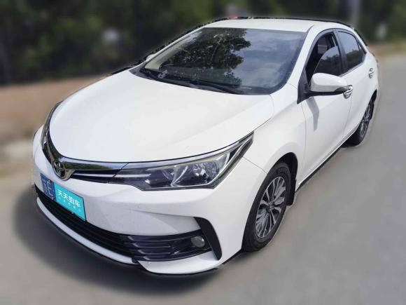 丰田卡罗拉2018款 1.2T S-CVT GL智享版「苏州二手车」「天天拍车」