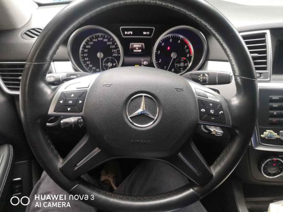 [上海·沪B] 二手奔驰奔驰M级2014款 ML 320 4MATIC