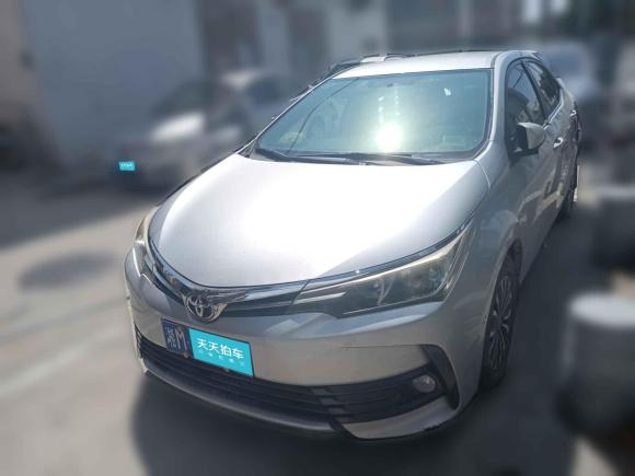 丰田卡罗拉2017款 改款 1.2T S-CVT GL「深圳二手车」「天天拍车」