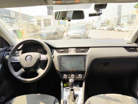 [苏州·苏D] 二手斯柯达明锐2015款 1.6L 自动逸杰版