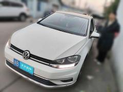 [宁波·浙B] 大众高尔夫2018款 1.6L 自动舒适型