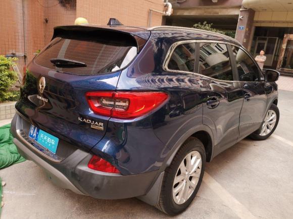 [广州·粤A] 二手雷诺科雷嘉2017款 2.0L 两驱舒适版