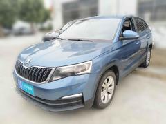 [上海·沪D] 斯柯达柯米克2018款 1.5L 自动标准版 国V