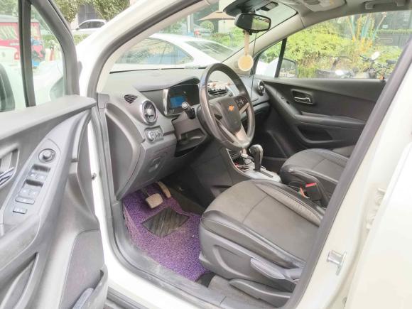 [西安·陕A] 二手雪佛兰创酷2014款 1.4T 自动两驱豪华型