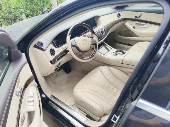 [义乌·浙G] 二手奔驰奔驰S级2014款 S 320 L 商务型