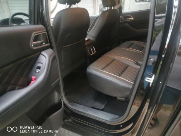 [金华·浙G] 二手长城炮2021款 2.0T乘用全球版自动柴油两驱舒适型标箱GW4D20M