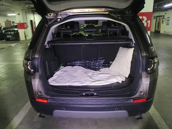 [上海·沪B] 二手路虎发现神行2015款 2.0T SE