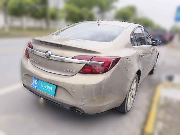 [湖州·浙E] 二手别克君威2014款 1.6T 时尚技术型